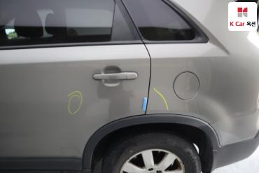 2010 - kia sorento