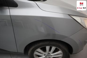 2011 - hyundai tucson