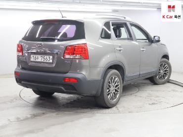 2011 - kia sorento
