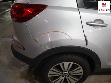 2014 - kia sportage