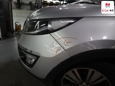 2014 - kia sportage