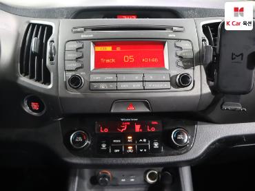 2014 - kia sportage