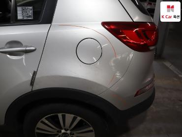 2014 - kia sportage