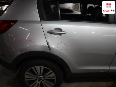 2014 - kia sportage