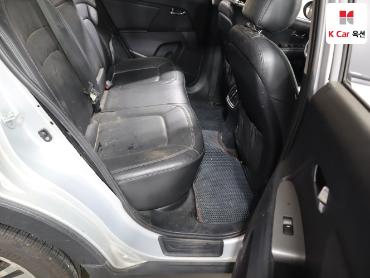 2014 - kia sportage