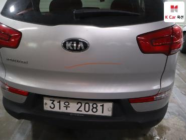 2014 - kia sportage