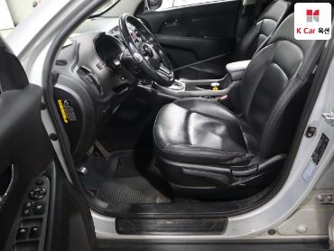 2014 - kia sportage