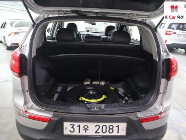2014 - kia sportage