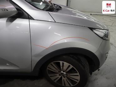 2014 - kia sportage
