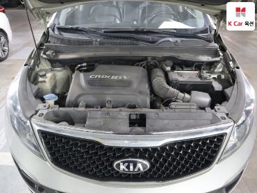 2014 - kia sportage