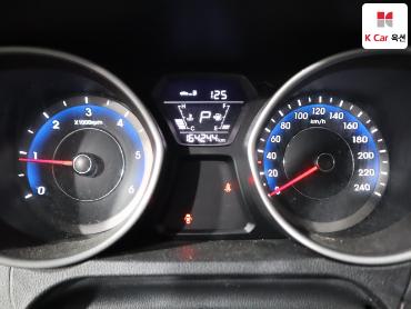 2014 - hyundai avante