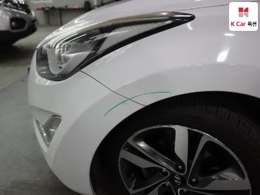 2014 - hyundai avante