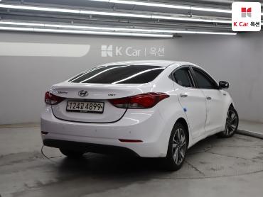 2014 - hyundai avante