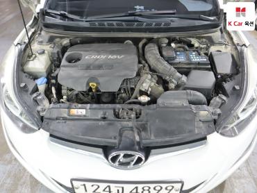 2014 - hyundai avante
