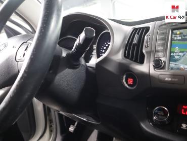 2014 - kia sportage