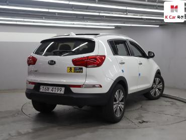 2014 - kia sportage