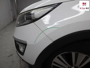 2014 - kia sportage