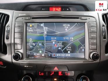 2014 - kia sportage