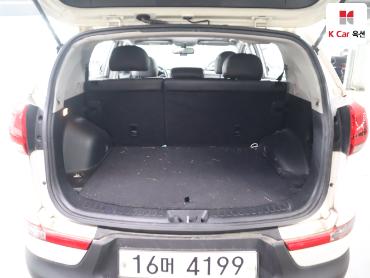 2014 - kia sportage