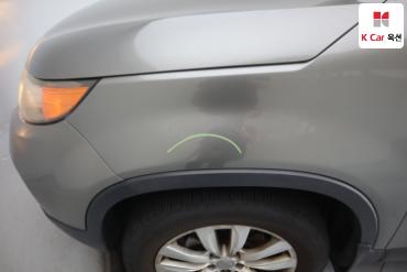 2011 - kia sorento