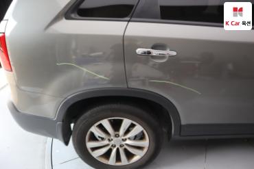2011 - kia sorento