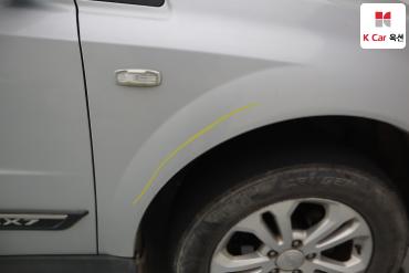 2016 - kg mobility (ssangyong) korando