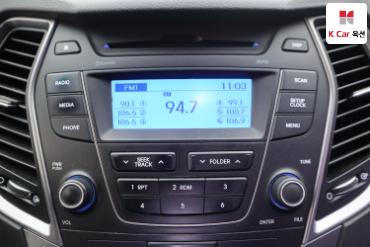 2013 - hyundai santa fe