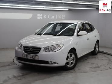 2007 - hyundai avante