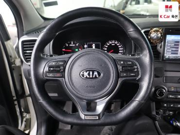 2016 - kia sportage