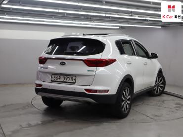 2016 - kia sportage
