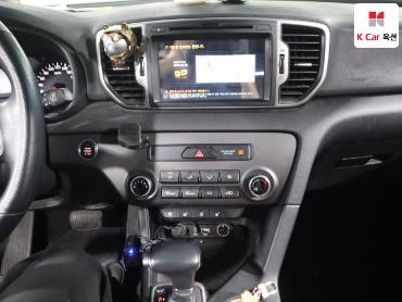 2016 - kia sportage