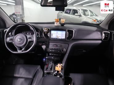 2016 - kia sportage