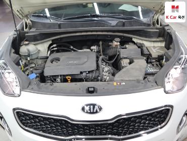 2016 - kia sportage