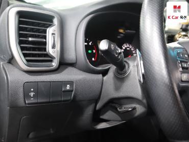 2016 - kia sportage
