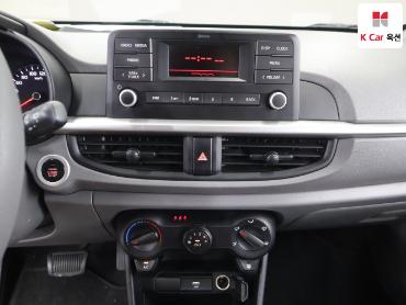 2021 - kia morning