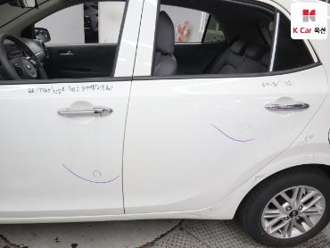 2021 - kia morning