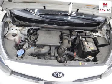 2021 - kia morning