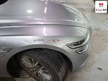 2022 - genesis g80
