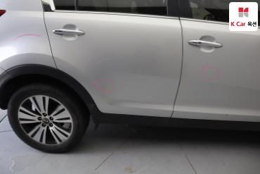 2015 - kia sportage