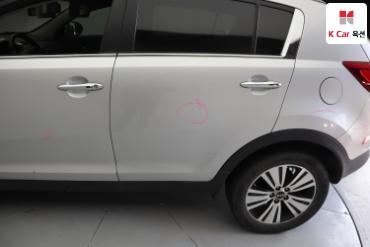 2015 - kia sportage