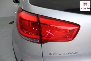 2015 - kia sportage