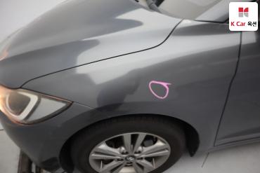 2016 - hyundai avante