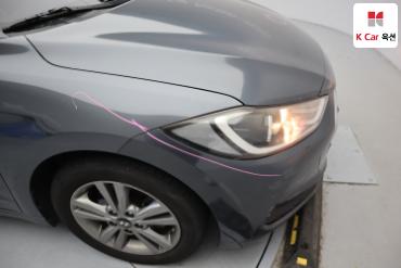 2016 - hyundai avante