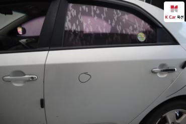 2009 - kia forte
