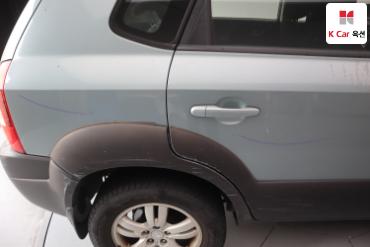 2006 - hyundai tucson