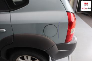 2006 - hyundai tucson