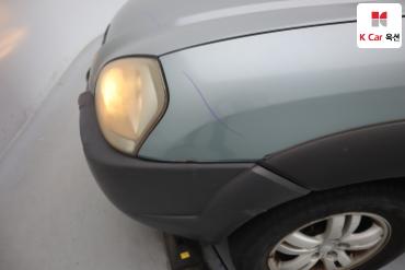 2006 - hyundai tucson