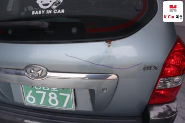 2006 - hyundai tucson