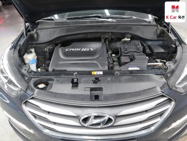 2016 - hyundai santa fe