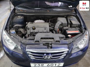 2010 - hyundai avante